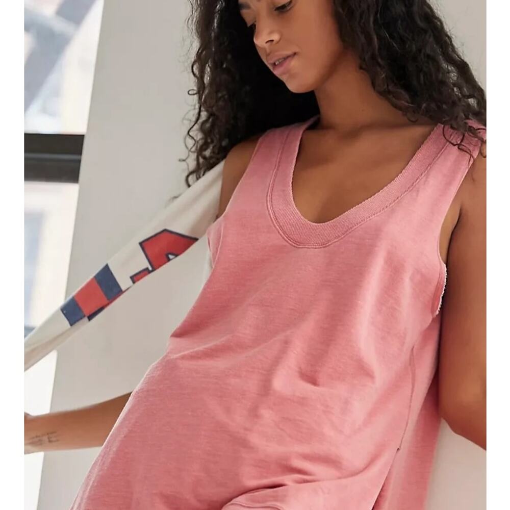 Daily Practice Anthropologie V Neck Sleeveless Tank Top